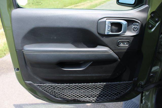 used 2021 Jeep Wrangler Unlimited car, priced at $31,875