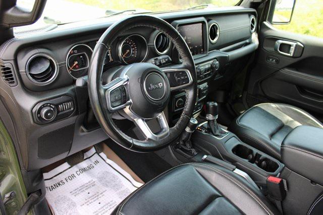 used 2021 Jeep Wrangler Unlimited car, priced at $31,875