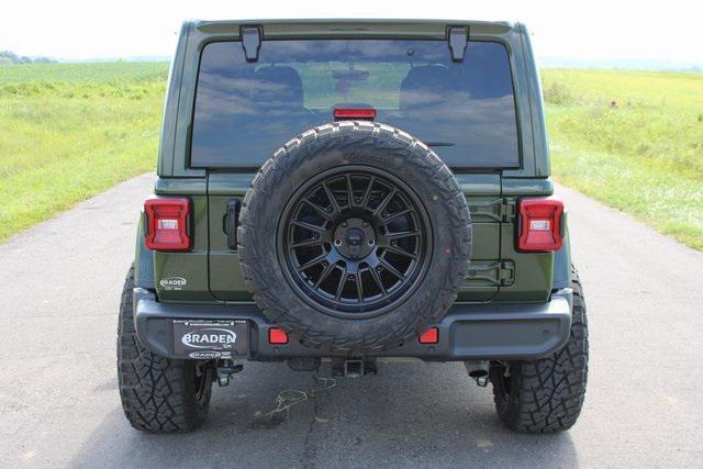 used 2021 Jeep Wrangler Unlimited car, priced at $31,875