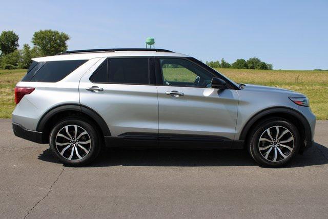 used 2020 Ford Explorer car, priced at $26,914