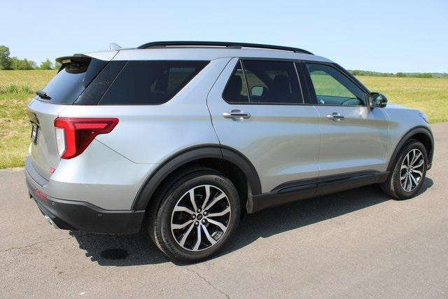 used 2020 Ford Explorer car, priced at $26,914