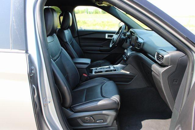 used 2020 Ford Explorer car, priced at $26,914