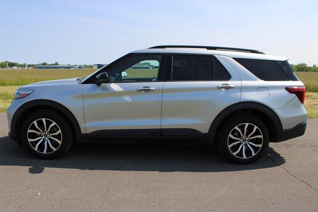used 2020 Ford Explorer car, priced at $26,914