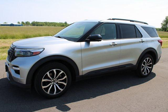 used 2020 Ford Explorer car, priced at $26,914