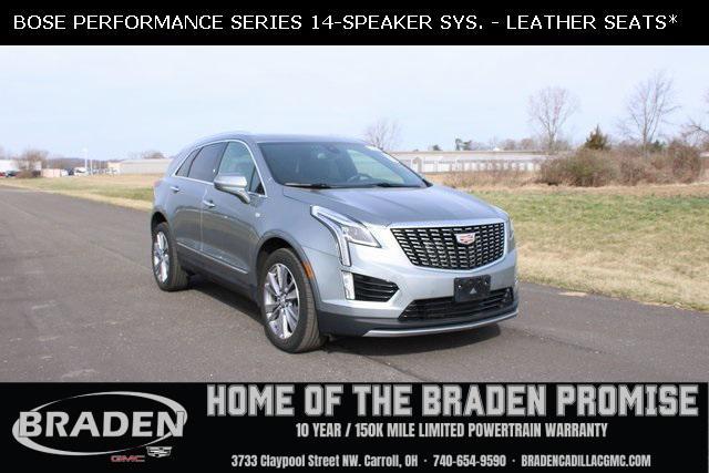 used 2024 Cadillac XT5 car, priced at $37,989
