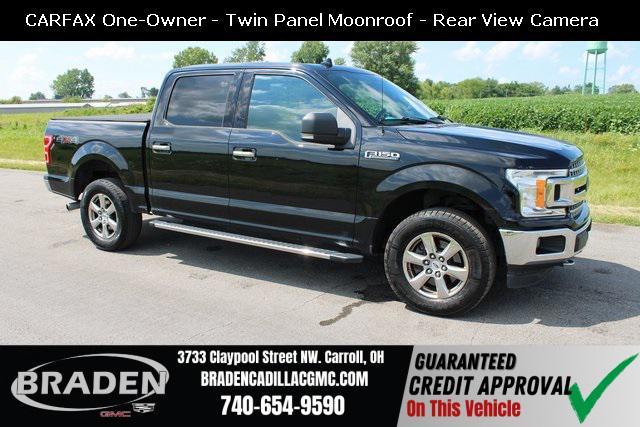 used 2018 Ford F-150 car, priced at $25,919