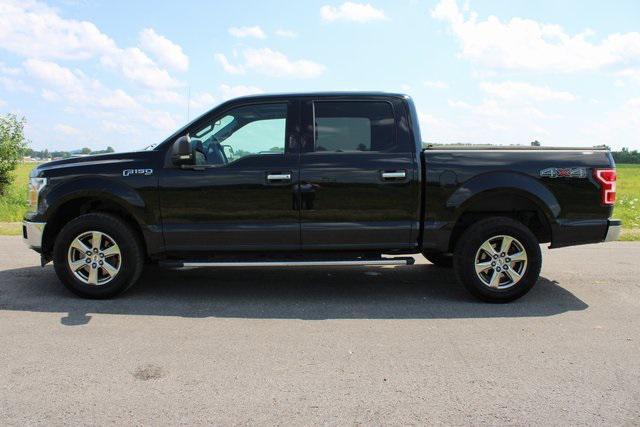 used 2018 Ford F-150 car, priced at $25,919