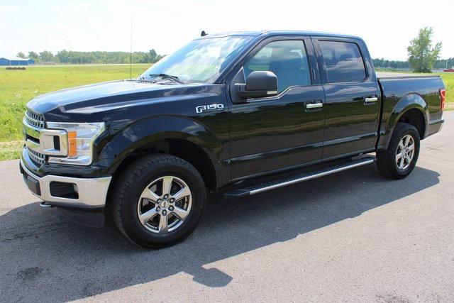 used 2018 Ford F-150 car, priced at $25,919