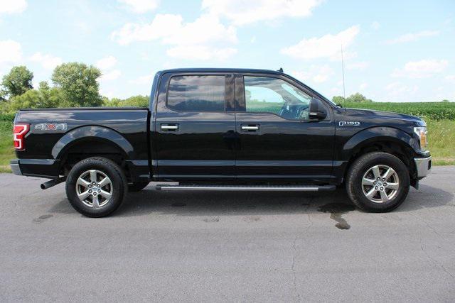 used 2018 Ford F-150 car, priced at $25,919