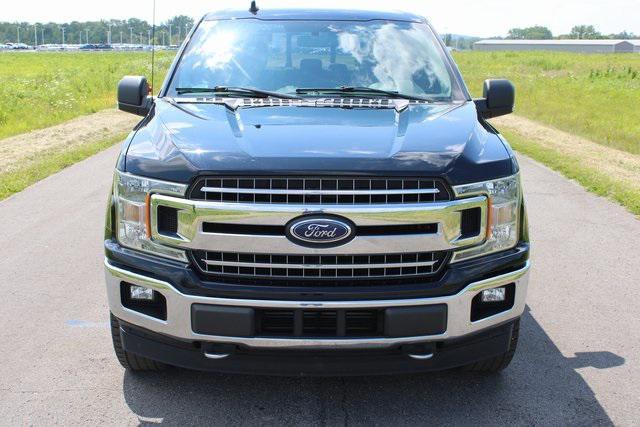 used 2018 Ford F-150 car, priced at $25,919