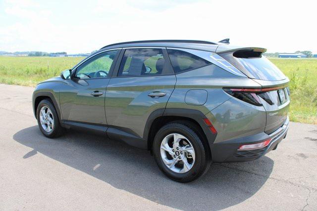 used 2023 Hyundai Tucson car, priced at $19,709