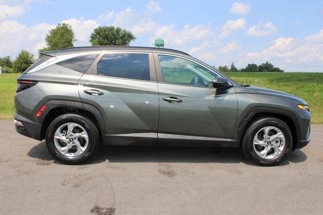 used 2023 Hyundai Tucson car, priced at $19,709