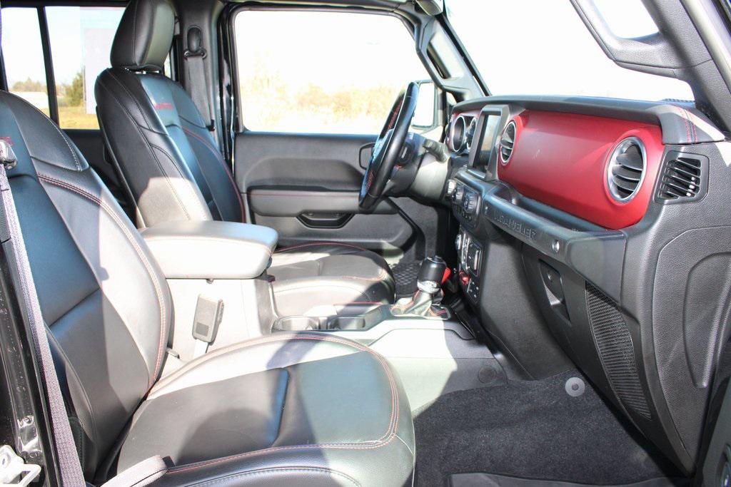 used 2020 Jeep Wrangler Unlimited car, priced at $38,538