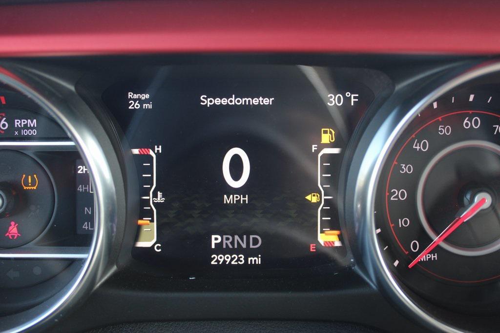 used 2020 Jeep Wrangler Unlimited car, priced at $38,538