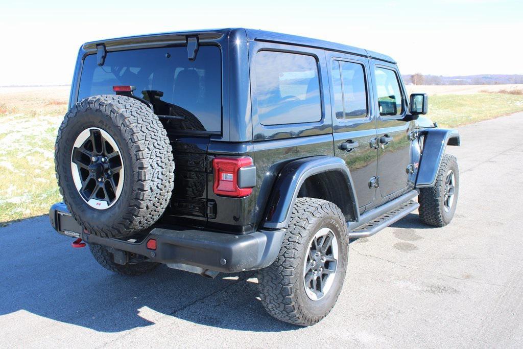used 2020 Jeep Wrangler Unlimited car, priced at $38,538