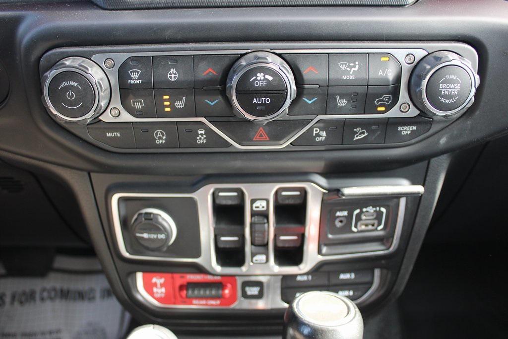 used 2020 Jeep Wrangler Unlimited car, priced at $38,538