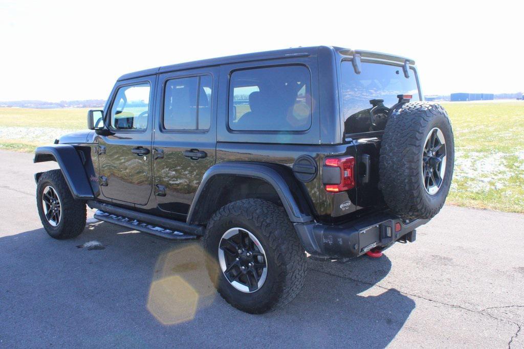 used 2020 Jeep Wrangler Unlimited car, priced at $38,538