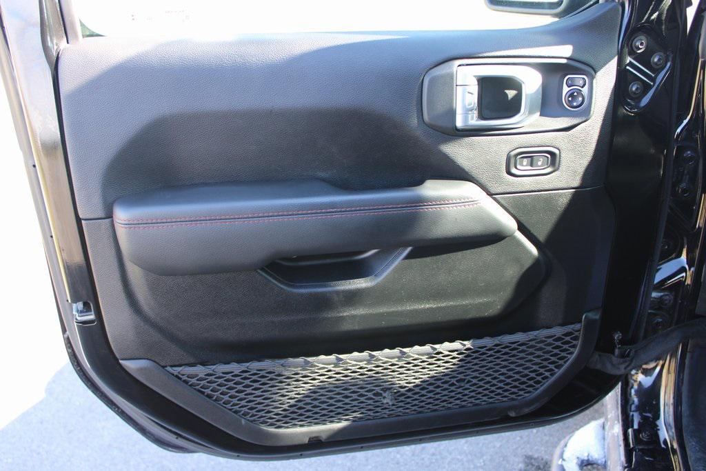 used 2020 Jeep Wrangler Unlimited car, priced at $38,538