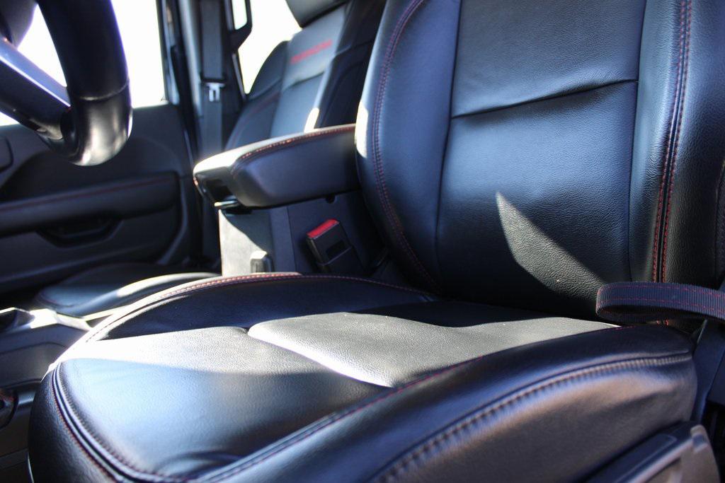 used 2020 Jeep Wrangler Unlimited car, priced at $38,538