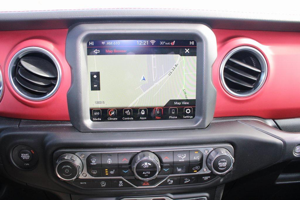 used 2020 Jeep Wrangler Unlimited car, priced at $38,538