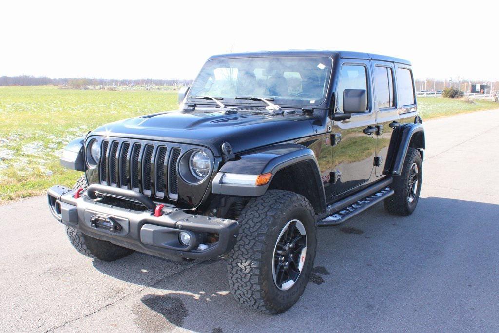 used 2020 Jeep Wrangler Unlimited car, priced at $38,538