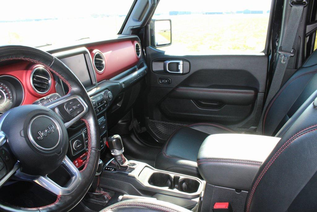 used 2020 Jeep Wrangler Unlimited car, priced at $38,538