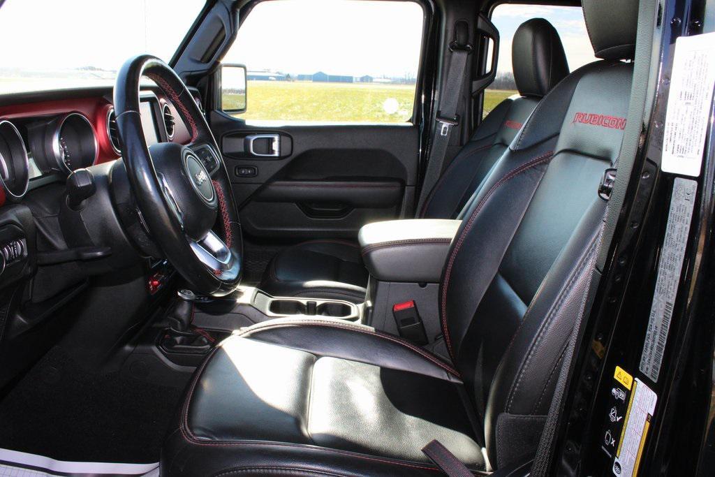used 2020 Jeep Wrangler Unlimited car, priced at $38,538