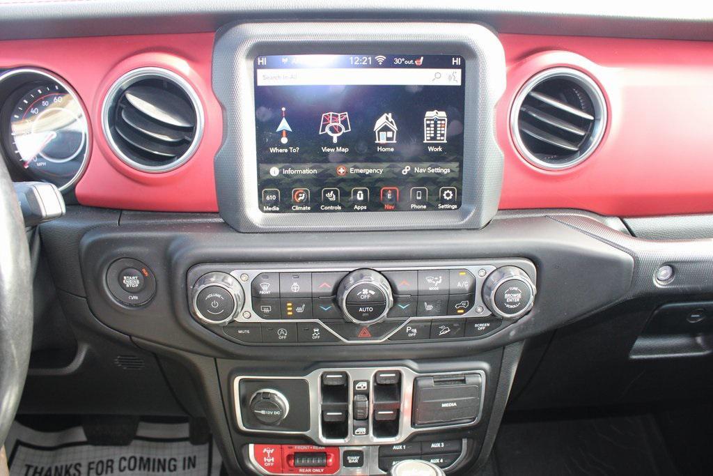 used 2020 Jeep Wrangler Unlimited car, priced at $38,538