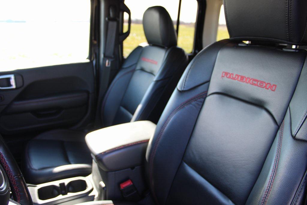 used 2020 Jeep Wrangler Unlimited car, priced at $38,538