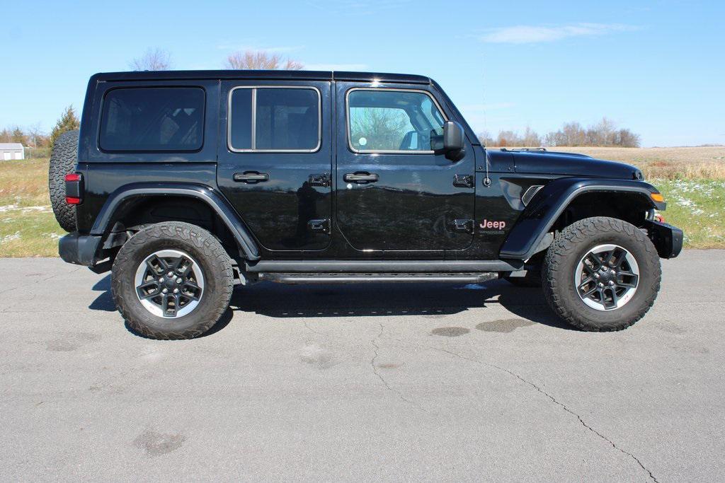 used 2020 Jeep Wrangler Unlimited car, priced at $38,538