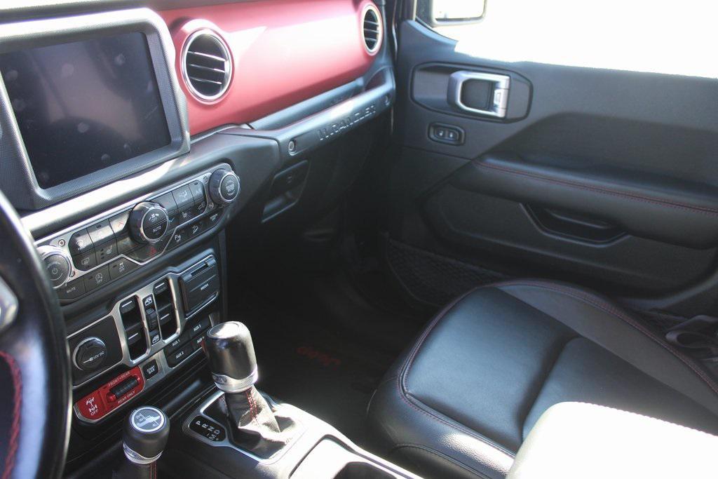 used 2020 Jeep Wrangler Unlimited car, priced at $38,538