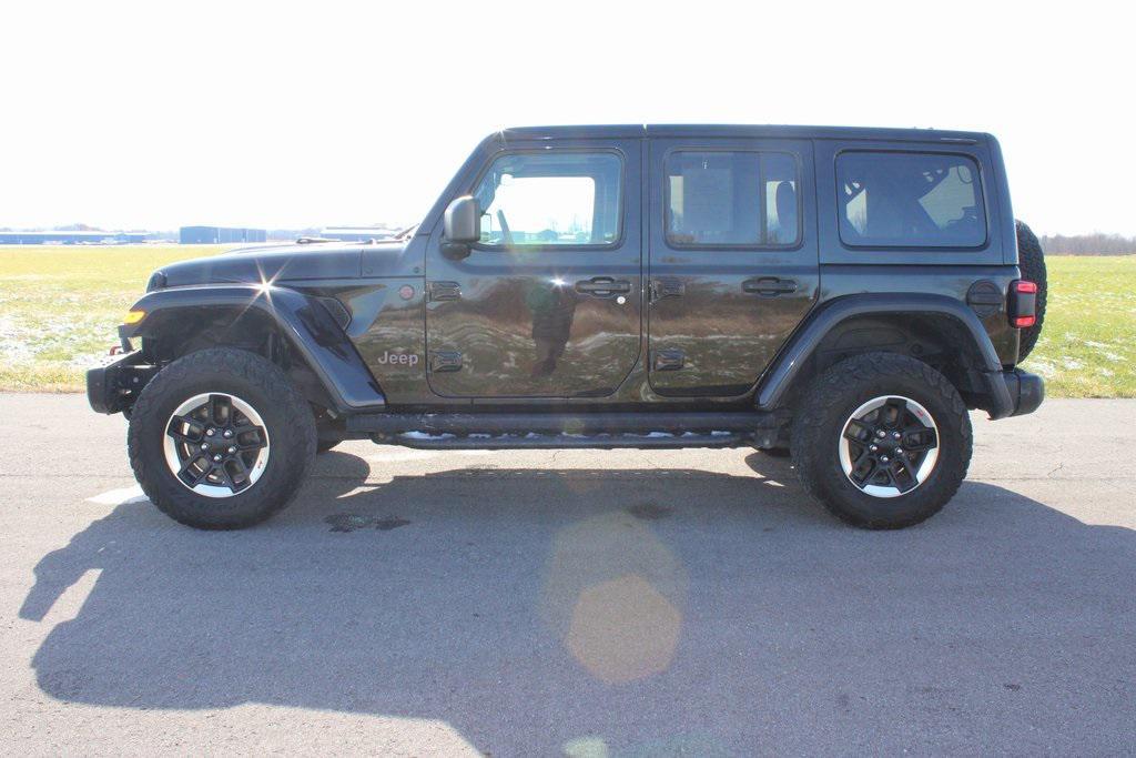 used 2020 Jeep Wrangler Unlimited car, priced at $38,538