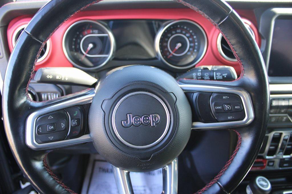 used 2020 Jeep Wrangler Unlimited car, priced at $38,538