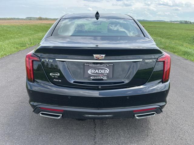 new 2025 Cadillac CT5 car, priced at $52,235