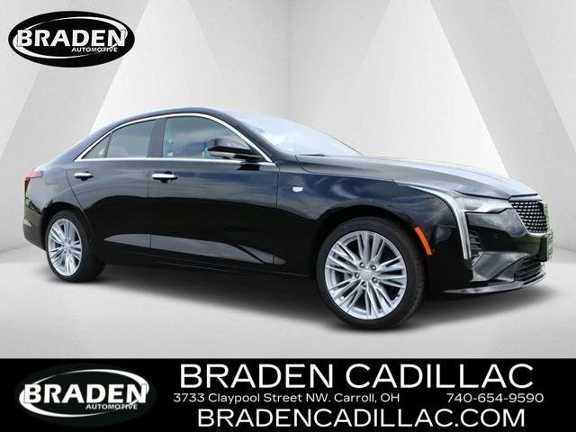 new 2025 Cadillac CT5 car, priced at $51,235