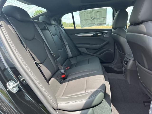 new 2025 Cadillac CT5 car, priced at $52,235