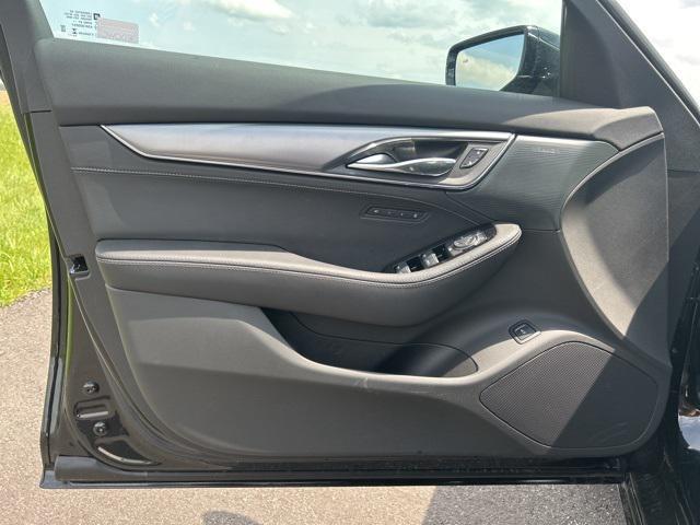 new 2025 Cadillac CT5 car, priced at $52,235