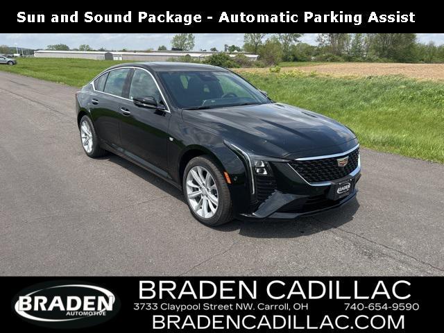 new 2025 Cadillac CT5 car, priced at $52,235