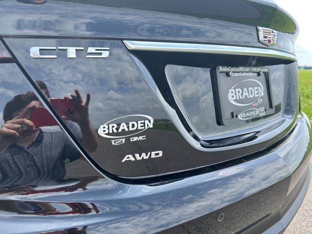 new 2025 Cadillac CT5 car, priced at $52,235