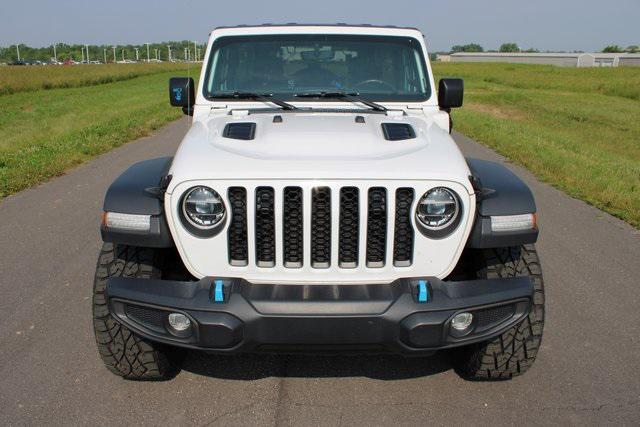 used 2022 Jeep Wrangler Unlimited 4xe car, priced at $33,619