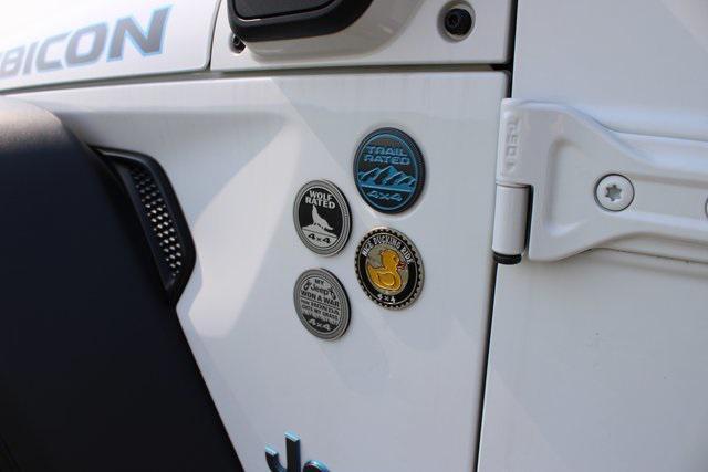used 2022 Jeep Wrangler Unlimited 4xe car, priced at $33,619