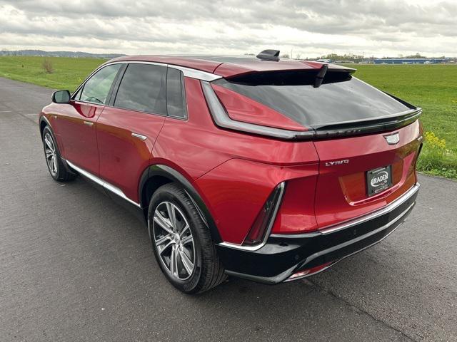 new 2024 Cadillac LYRIQ car, priced at $66,965