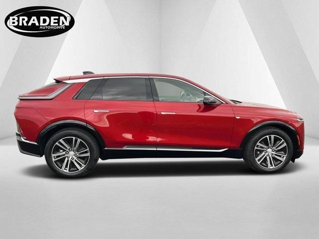 new 2024 Cadillac LYRIQ car, priced at $65,799