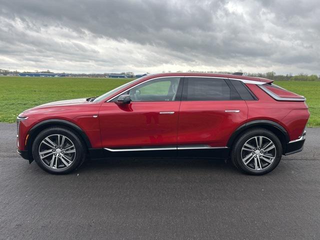 new 2024 Cadillac LYRIQ car, priced at $66,965