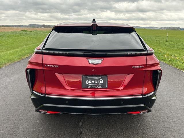new 2024 Cadillac LYRIQ car, priced at $66,965