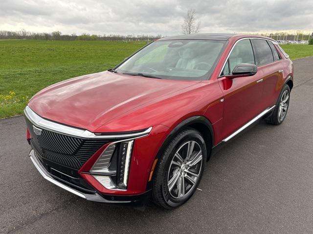 new 2024 Cadillac LYRIQ car, priced at $66,965