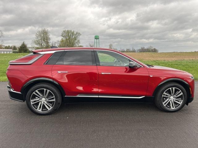 new 2024 Cadillac LYRIQ car, priced at $66,965