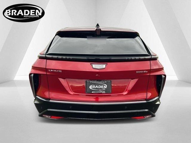 new 2024 Cadillac LYRIQ car, priced at $65,799