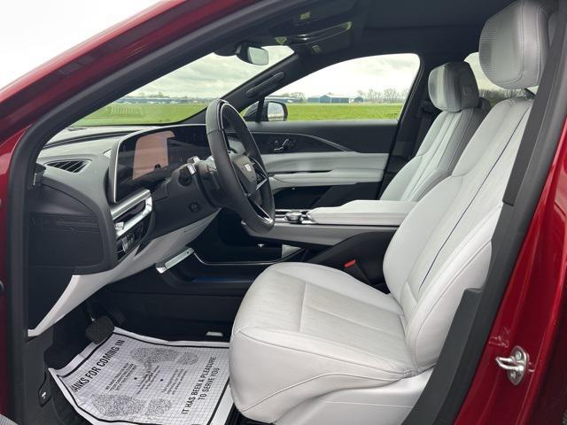 new 2024 Cadillac LYRIQ car, priced at $66,965