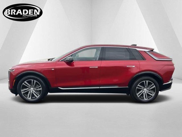new 2024 Cadillac LYRIQ car, priced at $65,799
